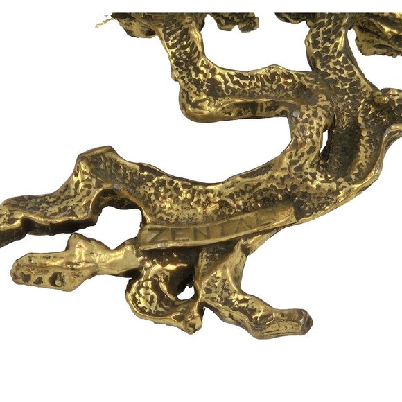 Vintage Zentall Monterey Cypress Bonsai Brooch - Picture 4 of 11